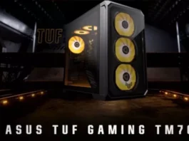 Игровой десктоп TUF Gaming TM700: ASUS протестировал новый уровень производительности