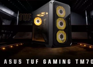 Игровой десктоп TUF Gaming TM700: ASUS протестировал новый уровень производительности