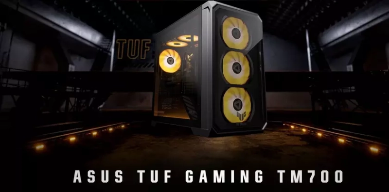 ASUS TUF Gaming TM700 Unveiled: Built for Battle-Ready Gamers