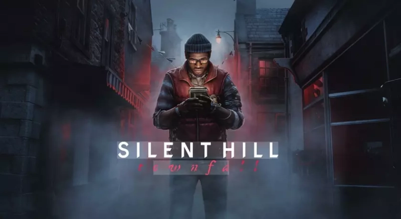 Главный арт игры Silent Hill: Townfall