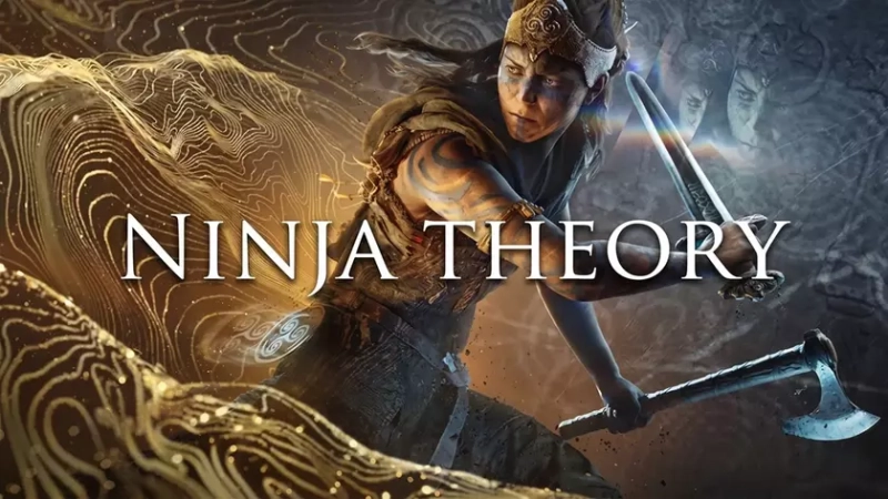 Арт главной героини Senua в новой интерпретации от Ninja Theory