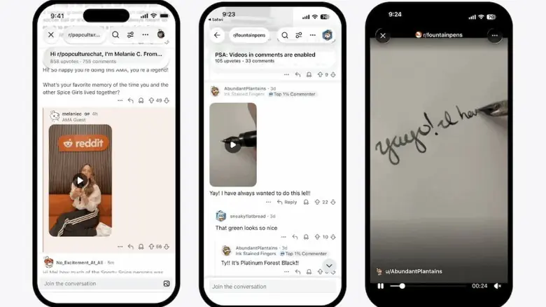 Reddit разрешил публиковать видео в комментариях: новая функция уже доступна для пользователей платформы