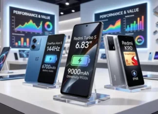 Бюджетные смартфоны 2026: Redmi Turbo 5 Max показал, как conquering рынок с монструозной батареей