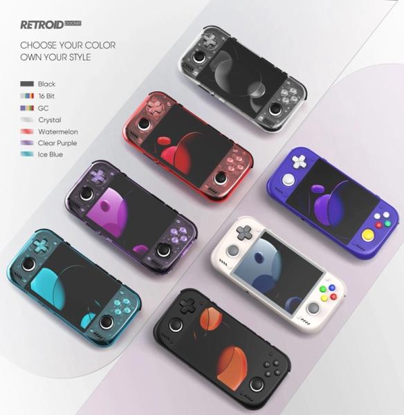 Ретро-гейминг с комфортом для глаз: представлена портативная консоль Retroid Pocket Nova со 120 Гц AMOLED-экраном
