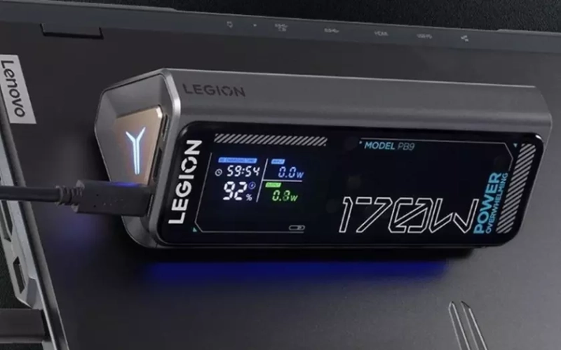 Геймерский аксессуар нового поколения: паэурбанк Lenovo Legion PB9