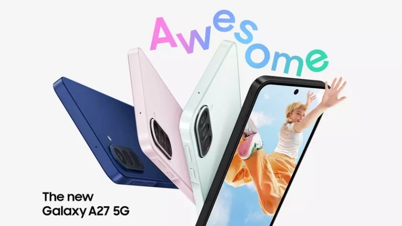 Обмен на мощность: Galaxy A27 5G без защиты от воды