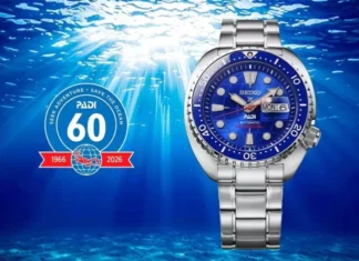 Дайверы или коллекционеры? Seiko раскрыла детали юбилейных часов PADI за $750
