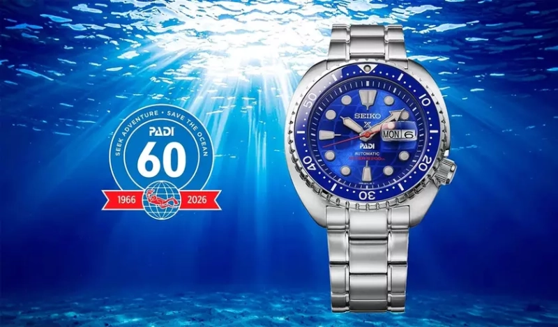 Prospex PADI: юбилейная премьера Seiko