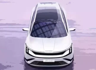 Skoda раскрыла дизайн нового электрического «семейного корабля»: что нас ждёт