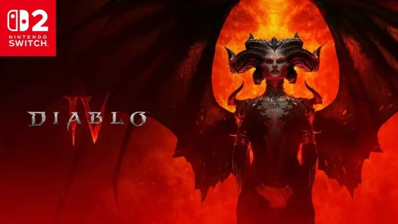 Эмблема будущего: появляются намеки на Diablo IV для Nintendo Switch 2