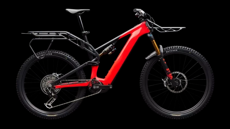 Электровелосипед Specialized Levo 4 X в красном цвете