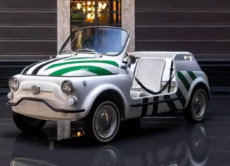 Garage Italia раскрыли, как превратить автомобиль в произведение дизайна: история проекта Spiaggina Stripes