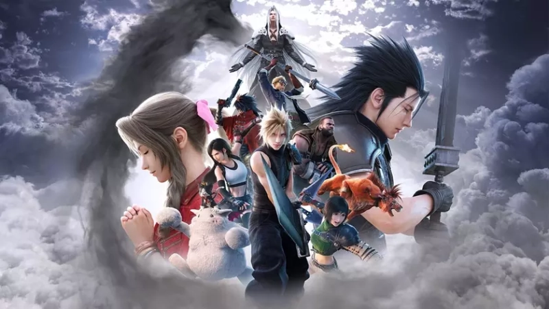 Секреты и Уникальные Детали Главного Арта Final Fantasy VII Revelation