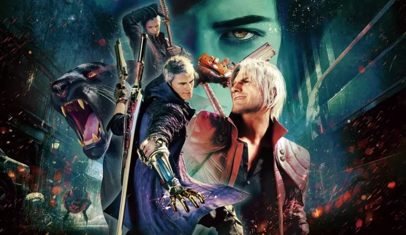 От готики до киберпанка: Искусство и дизайн в Devil May Cry 5