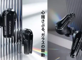 Kenwood Glass Core: революция в мире TWS-наушников с футуристичным дизайном и Hi-Res звуком