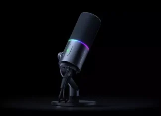 Razer Seiren V3 Pro: Революция в стриминге с профессиональным звуком и интеллектуальным дизайном