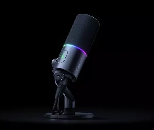 Razer Seiren V3 Pro: Революция в стриминге с профессиональным звуком и интеллектуальным дизайном