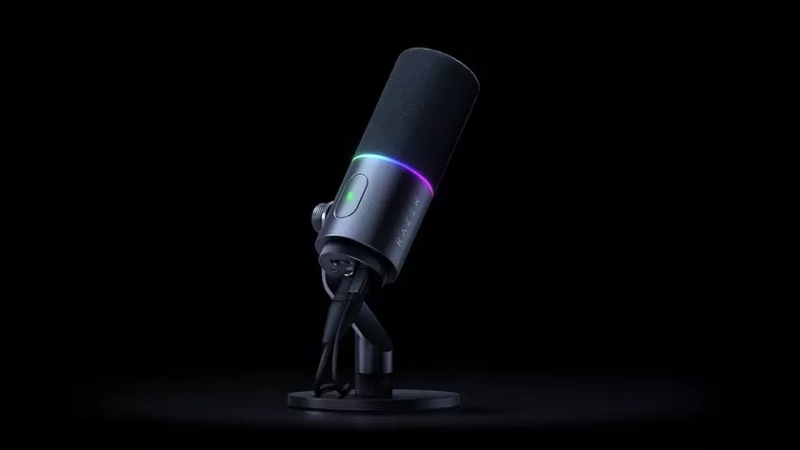 Микрофон Razer Seiren V3 Pro: превосходное качество звука для стримеров