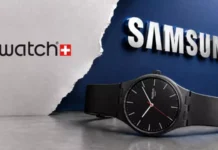 Samsung проиграл швейцарцам по часам: Swatch требует $170 млн за цифровые циферблаты