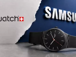Samsung проиграл швейцарцам по часам: Swatch требует $170 млн за цифровые циферблаты