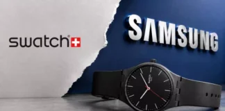 Samsung проиграл швейцарцам по часам: Swatch требует $170 млн за цифровые циферблаты