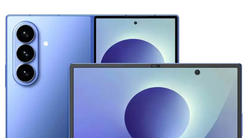 Фанатский рендер Galaxy Z Fold 8: что приготовил Samsung?
