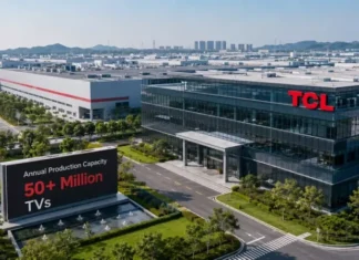 TCL объявила о строительстве крупнейшего завода телевизоров: 50 млн единиц в год и ставка на Mini LED