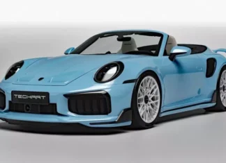 Techart раскрыли ещё 100 лошадей в Porsche 911 Turbo S: как немцы превратили спорткар в монстра