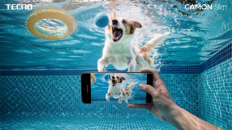 Tecno Camon Slim: Попытка втиснуть невозможное в 6 миллиметров
