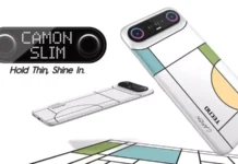 Tecno Camon Slim раскрыла секрет: как втиснуть флагманские возможности в 6-миллиметровый корпус