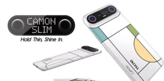 Tecno Camon Slim раскрыла секрет: как втиснуть флагманские возможности в 6-миллиметровый корпус