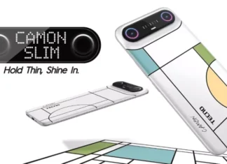 Tecno Camon Slim раскрыла секрет: как втиснуть флагманские возможности в 6-миллиметровый корпус