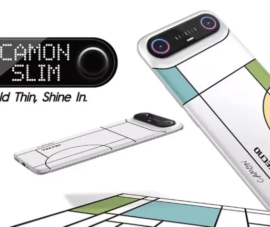 Tecno Camon Slim раскрыла секрет: как втиснуть флагманские возможности в 6-миллиметровый корпус