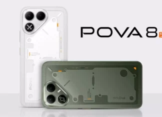 Tecno Pova 8 5G: Смартфон с двухдневной автономкой, который бросает вызов флагманам