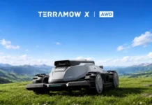 Революция в садоводстве: TerraMow представила внедорожного робота-газонокосилку будущего