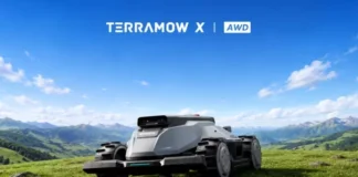 Революция в садоводстве: TerraMow представила внедорожного робота-газонокосилку будущего