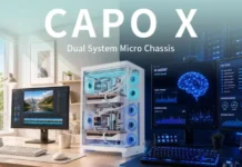 Thermaltake CAPO X: Революция в мире ПК, которая позволит иметь два компьютера в одном корпусе