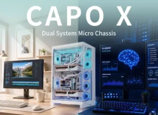 Thermaltake CAPO X: Революция в мире ПК, которая позволит иметь два компьютера в одном корпусе