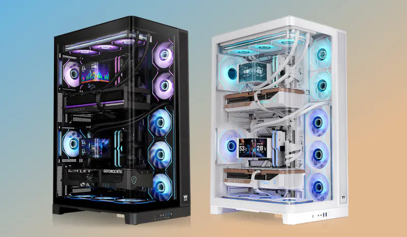 Thermaltake CAPO X: два компьютера в одной коробке
