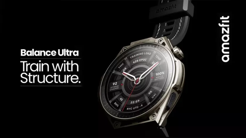 Флагманские часы Amazfit Balance Ultra
