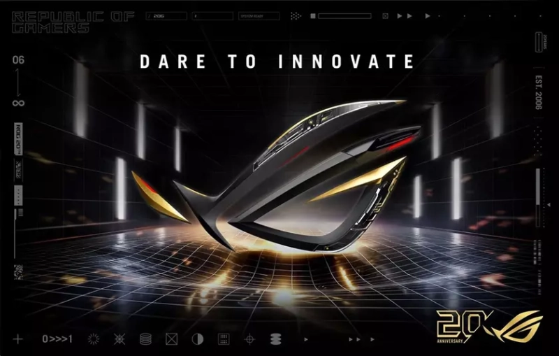 Космическая атмосфера юбилея: разбираемся с новым постером ASUS ROG