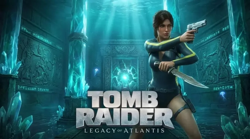 Атлантида ждет — новое приключение 'Tomb Raider' уже здесь!