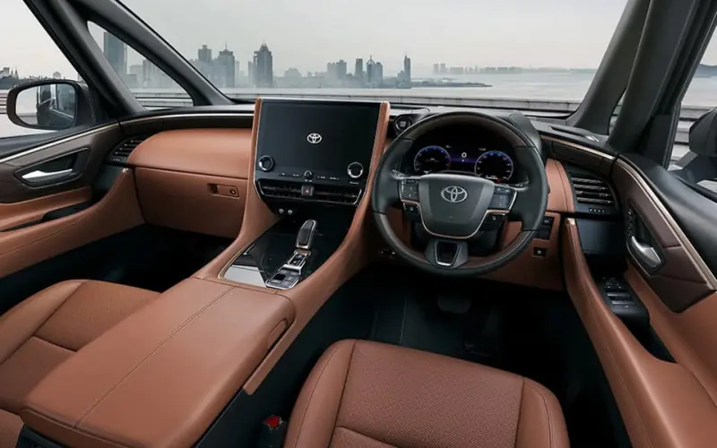 Салон Toyota Vellfire