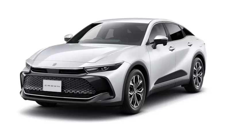 Три модели Toyota Crown вместе
