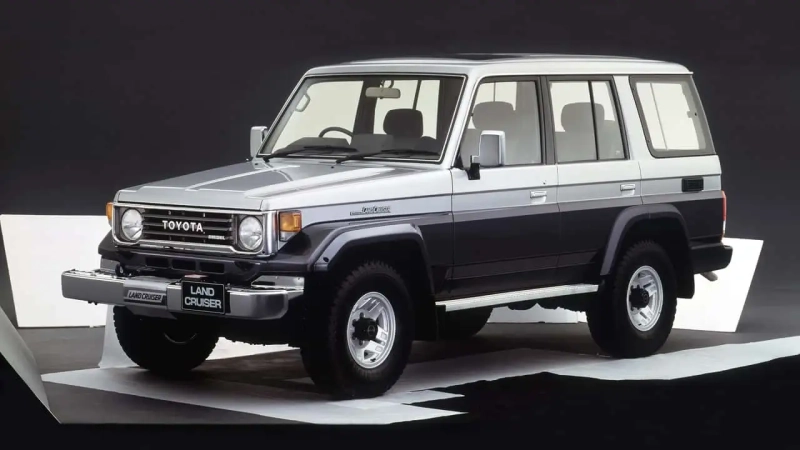 Toyota Land Cruiser