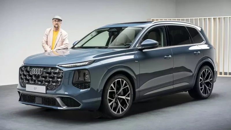 Новый кроссовер Audi Q7 третьего поколения