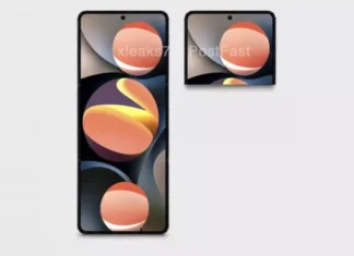 Huawei раскрыла революционный складной смартфон с S-образным дизайном