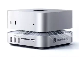 Молниеносная док-станция Ugreen: Mac mini получает турбо-режим с Thunderbolt 5