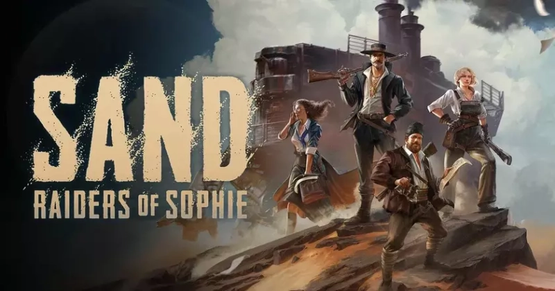 SAND представляет: путешествие по миру Raiders of Sophie