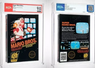 Коллекционный шедевр: Запечатанная Super Mario Bros. 1985 года установила новый ценовой рекорд в $3 млн